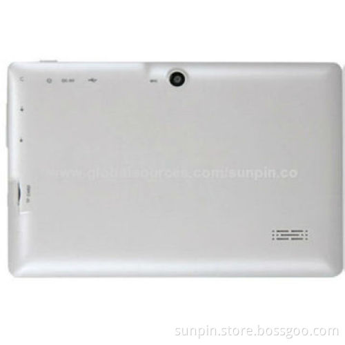 7-inch Q88 Allwinner A23 dual-core dual camera FM Android 4.2 Bluetooth tablet PC